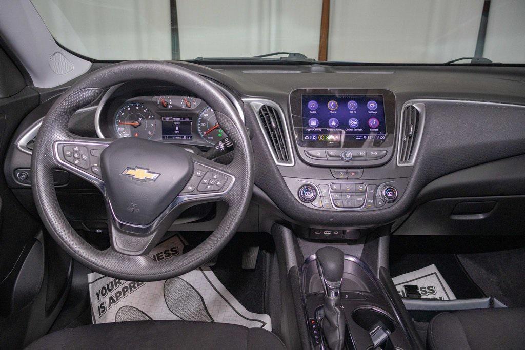 used 2023 Chevrolet Malibu car, priced at $17,445