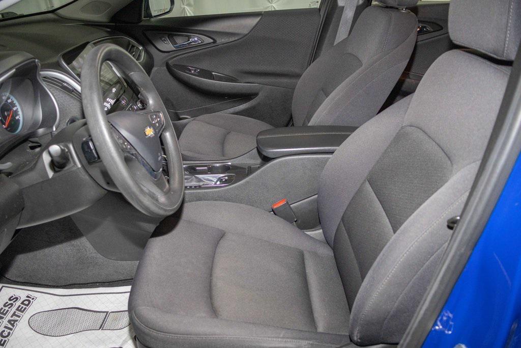 used 2023 Chevrolet Malibu car, priced at $17,445