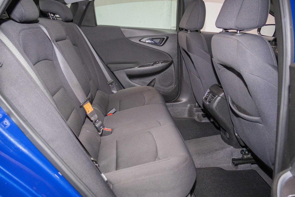 used 2023 Chevrolet Malibu car, priced at $17,445