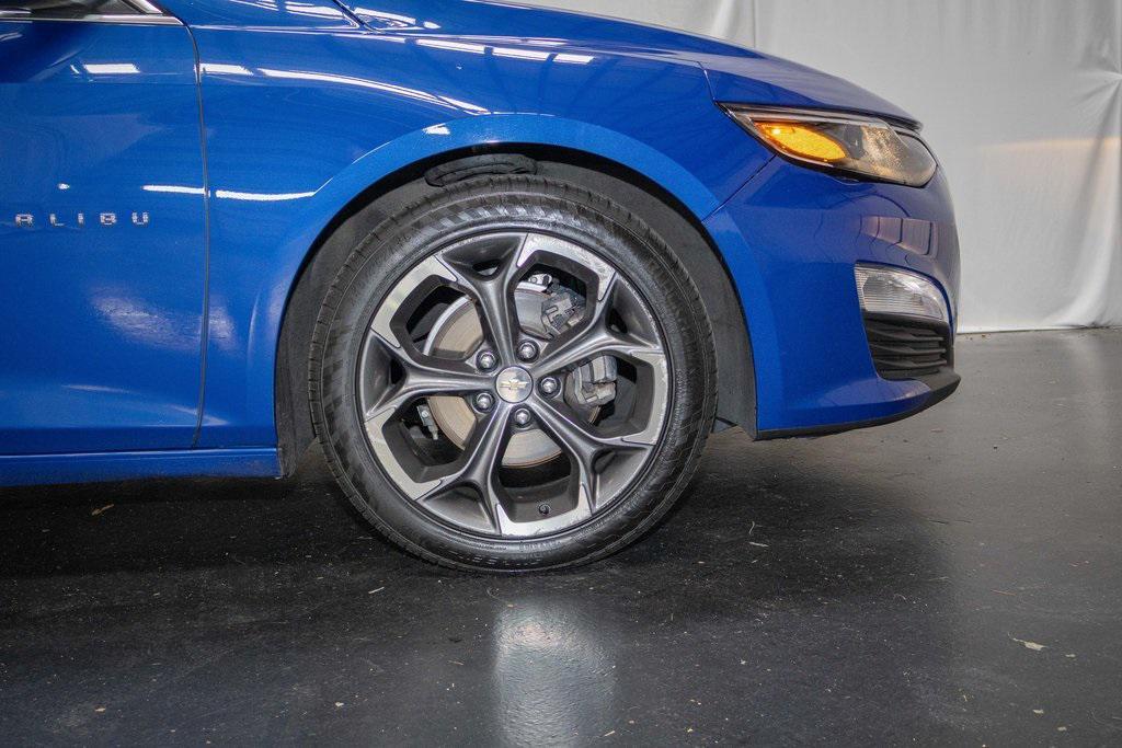 used 2023 Chevrolet Malibu car, priced at $17,445