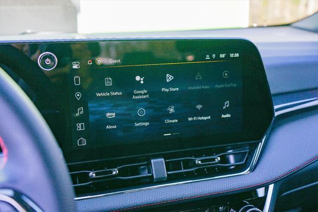 new 2025 Chevrolet Equinox car, priced at $35,335