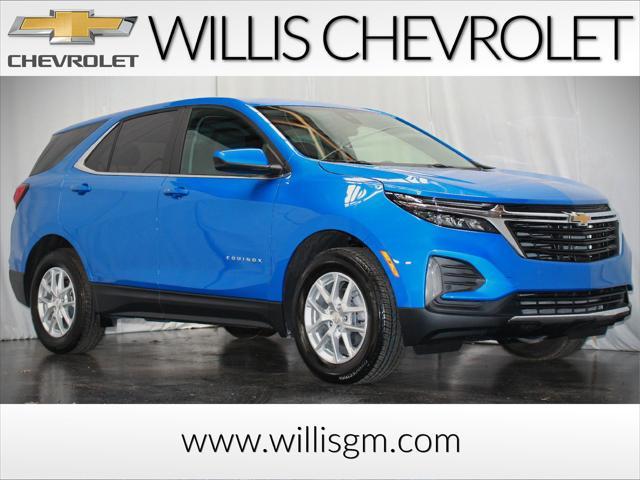 new 2024 Chevrolet Equinox car, priced at $31,380