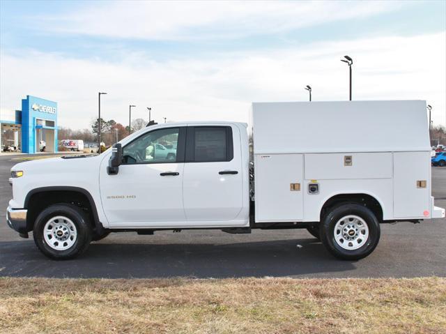 new 2024 Chevrolet Silverado 3500 car, priced at $67,321