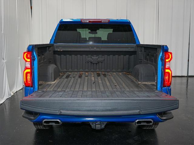 used 2022 Chevrolet Silverado 1500 car, priced at $44,927