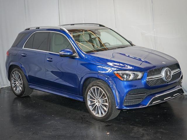 used 2020 Mercedes-Benz GLE 350 car, priced at $34,022