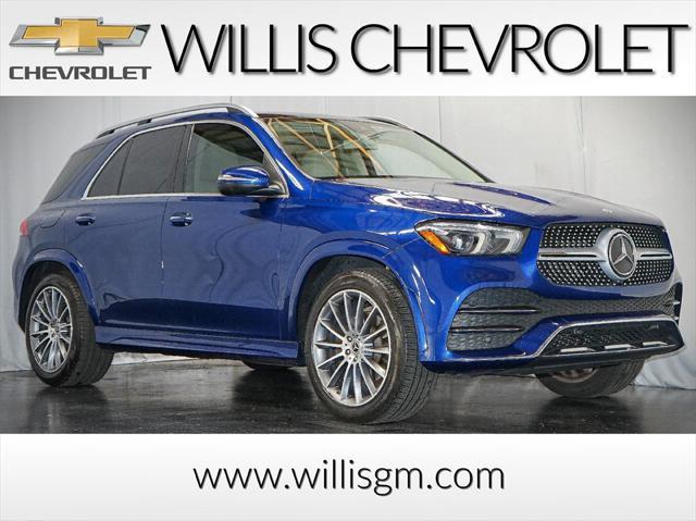 used 2020 Mercedes-Benz GLE 350 car, priced at $34,022