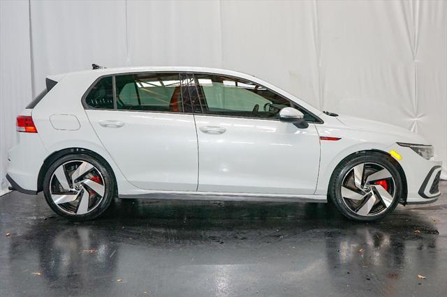 used 2022 Volkswagen Golf GTI car, priced at $24,966