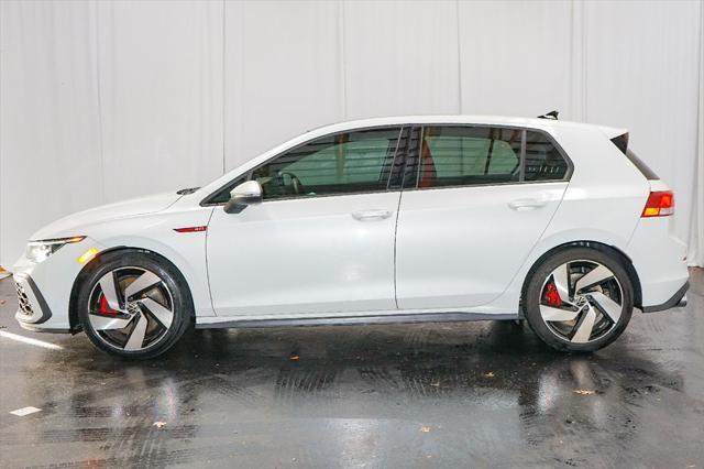 used 2022 Volkswagen Golf GTI car, priced at $24,966