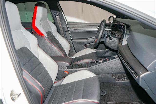 used 2022 Volkswagen Golf GTI car, priced at $24,966