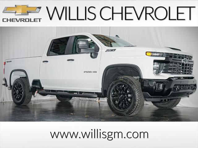 new 2025 Chevrolet Silverado 2500 car, priced at $59,385