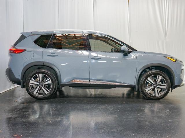 used 2022 Nissan Rogue car, priced at $28,490