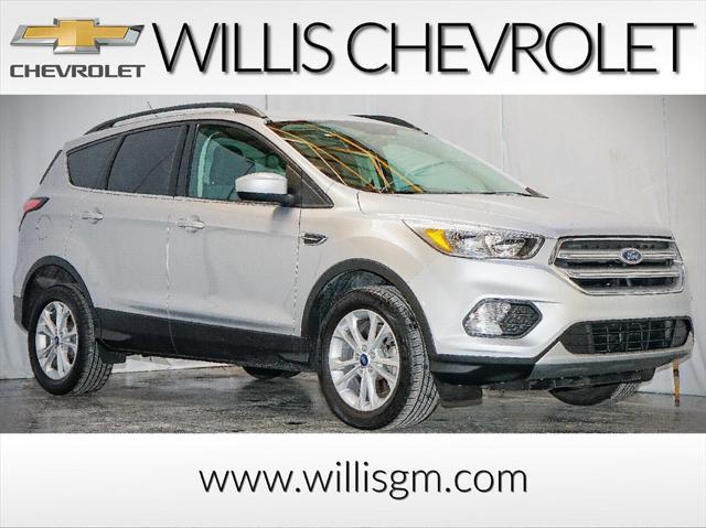 used 2018 Ford Escape car, priced at $13,864