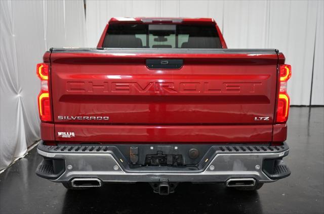 used 2019 Chevrolet Silverado 1500 car, priced at $36,889