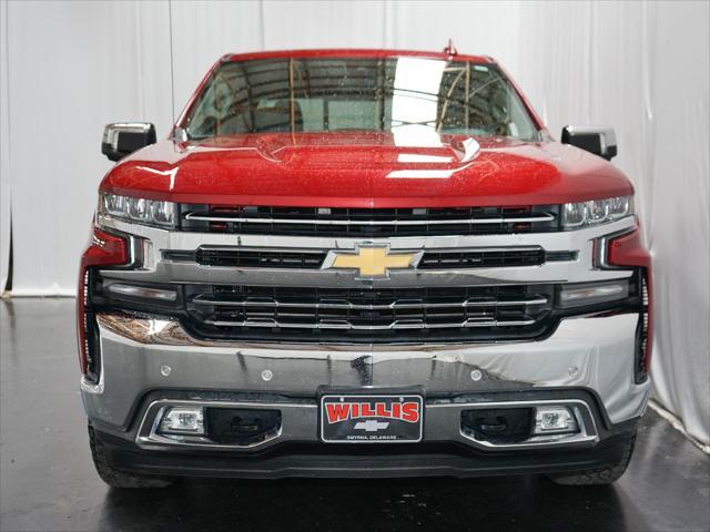 used 2019 Chevrolet Silverado 1500 car, priced at $36,889