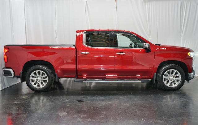 used 2019 Chevrolet Silverado 1500 car, priced at $36,889