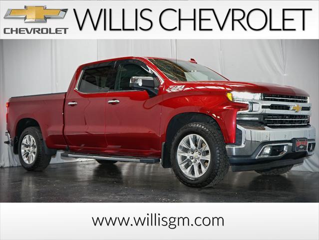 used 2019 Chevrolet Silverado 1500 car, priced at $36,889