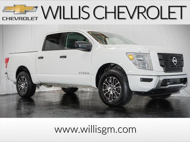 used 2022 Nissan Titan car, priced at $29,398