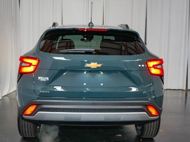 new 2025 Chevrolet Trax car, priced at $24,985