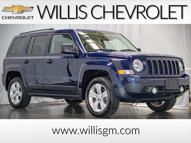 used 2016 Jeep Patriot car, priced at $9,619