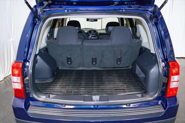 used 2016 Jeep Patriot car, priced at $9,619