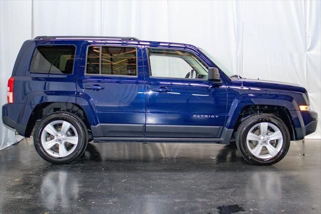 used 2016 Jeep Patriot car, priced at $9,619