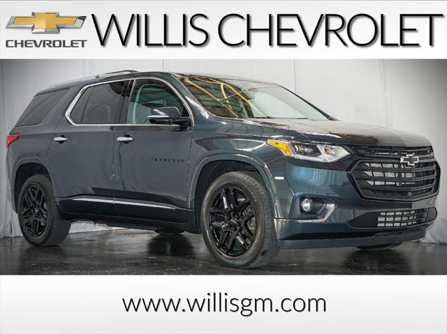 used 2020 Chevrolet Traverse car, priced at $28,320