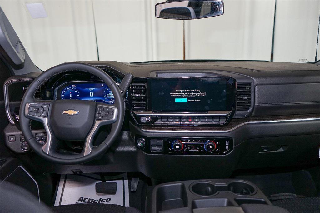 new 2025 Chevrolet Silverado 1500 car, priced at $59,120