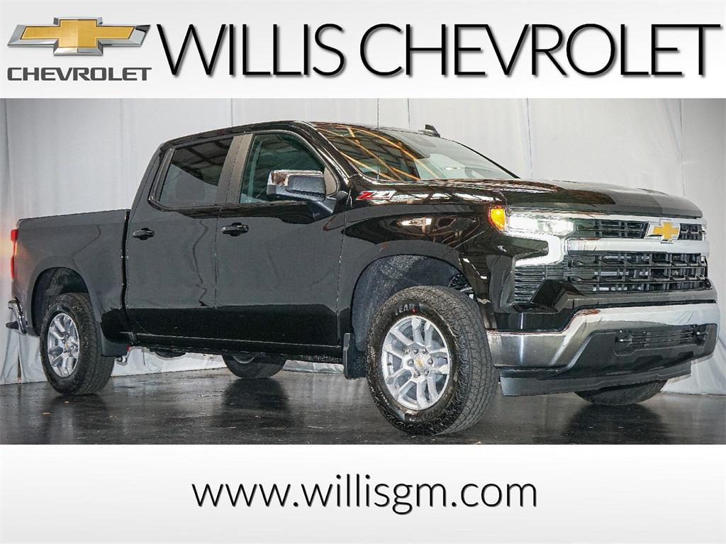 new 2025 Chevrolet Silverado 1500 car, priced at $59,120