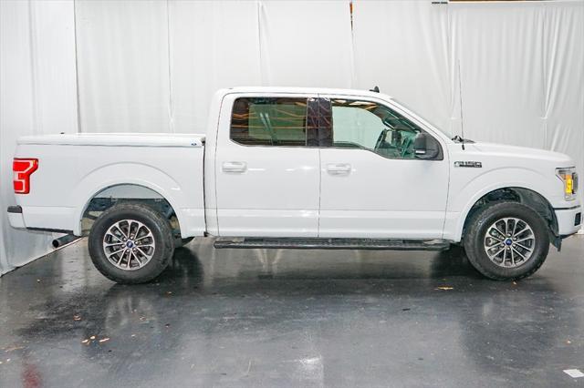 used 2020 Ford F-150 car, priced at $21,971