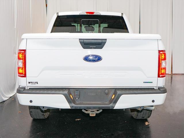 used 2020 Ford F-150 car, priced at $21,971