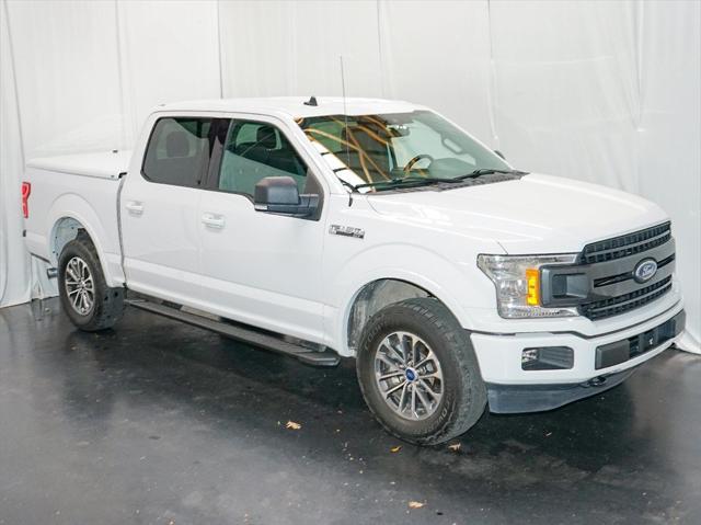 used 2020 Ford F-150 car, priced at $21,971