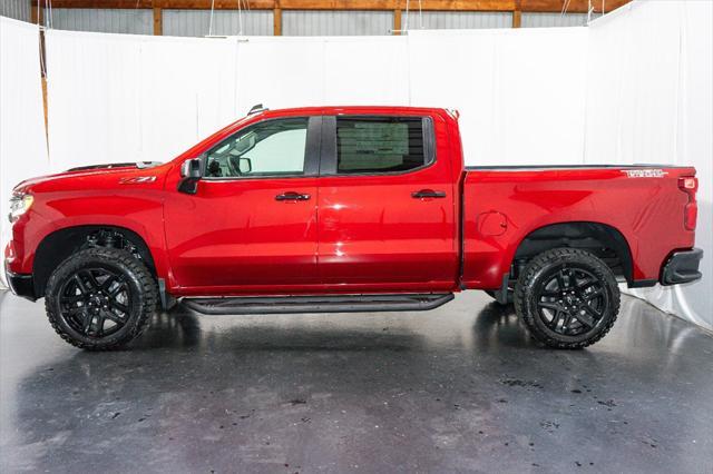 new 2024 Chevrolet Silverado 1500 car, priced at $70,255