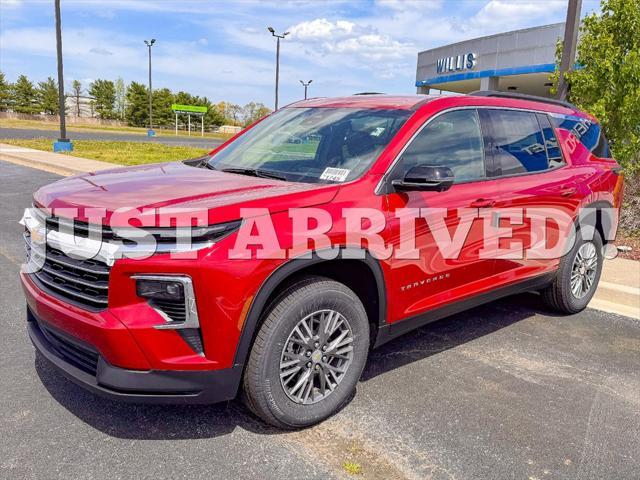 new 2025 Chevrolet Traverse car, priced at $43,130