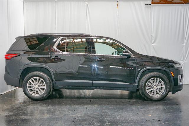 used 2022 Chevrolet Traverse car, priced at $26,758