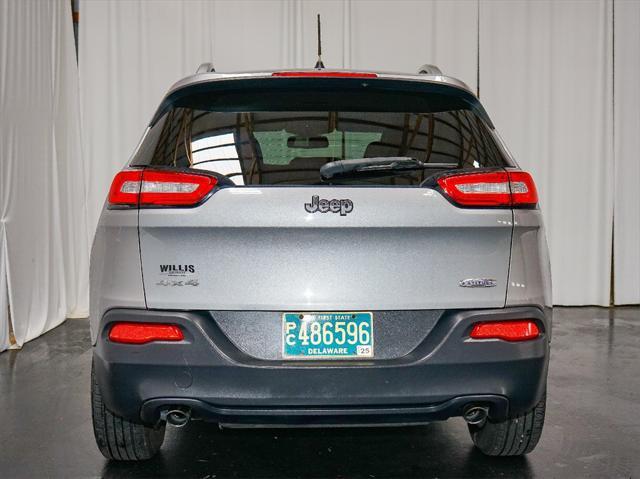 used 2014 Jeep Cherokee car, priced at $10,841