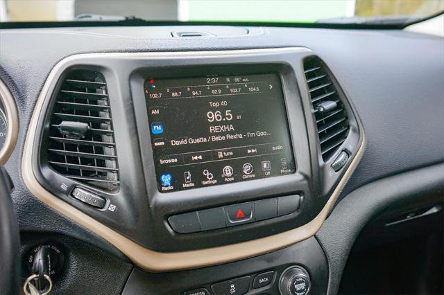 used 2014 Jeep Cherokee car, priced at $10,841