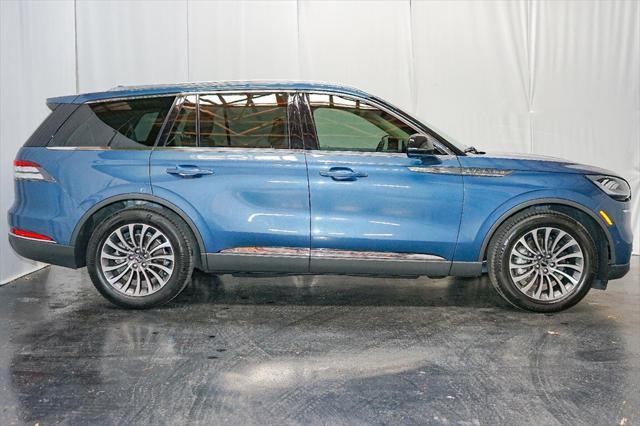 used 2020 Lincoln Aviator car, priced at $32,253