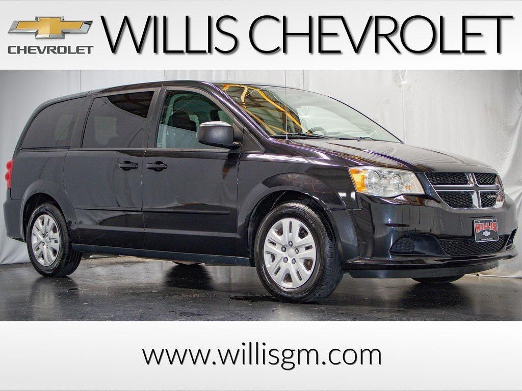 used 2015 Dodge Grand Caravan car, priced at $8,521