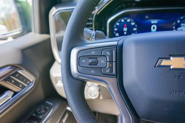 new 2025 Chevrolet Silverado 1500 car, priced at $71,390