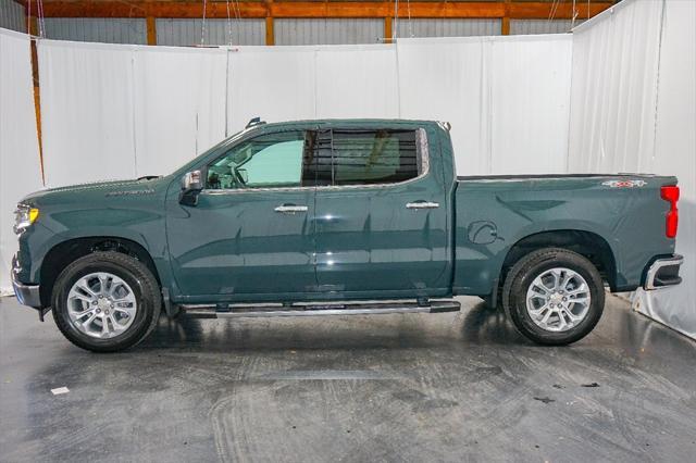 new 2025 Chevrolet Silverado 1500 car, priced at $71,390