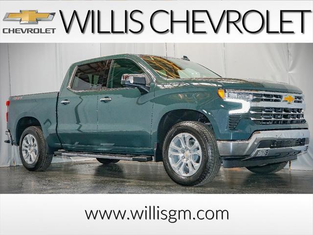 new 2025 Chevrolet Silverado 1500 car, priced at $71,390