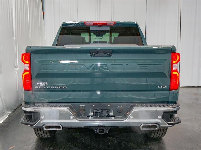 new 2025 Chevrolet Silverado 1500 car, priced at $71,390