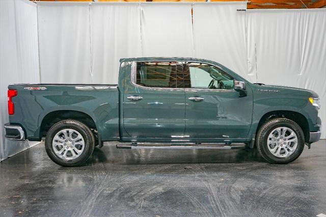 new 2025 Chevrolet Silverado 1500 car, priced at $71,390