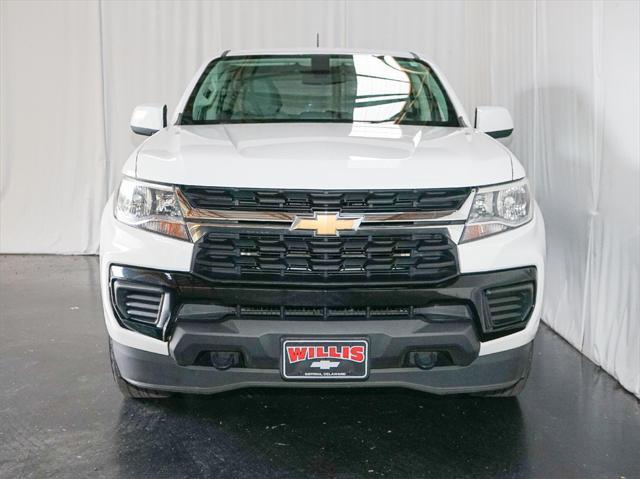 used 2022 Chevrolet Colorado car, priced at $25,544