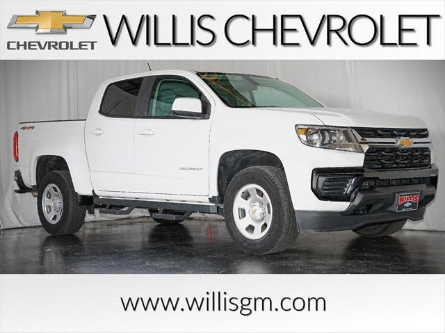 used 2022 Chevrolet Colorado car, priced at $25,544