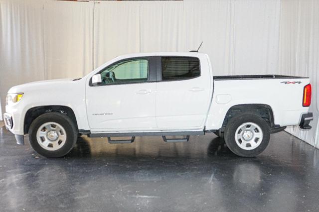 used 2022 Chevrolet Colorado car, priced at $25,544