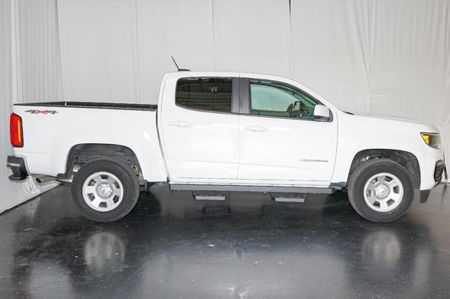 used 2022 Chevrolet Colorado car, priced at $25,544