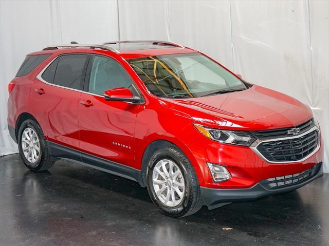 used 2019 Chevrolet Equinox car, priced at $16,770