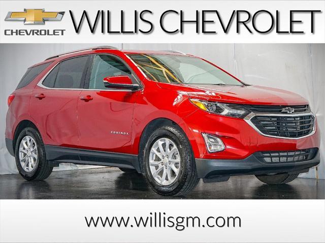 used 2019 Chevrolet Equinox car, priced at $16,770