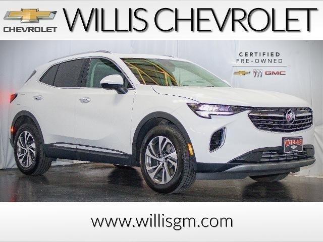 used 2022 Buick Envision car, priced at $28,660